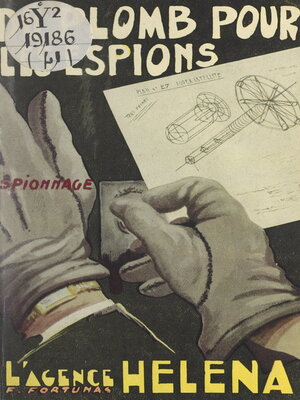 cover image of Du plomb pour les espions